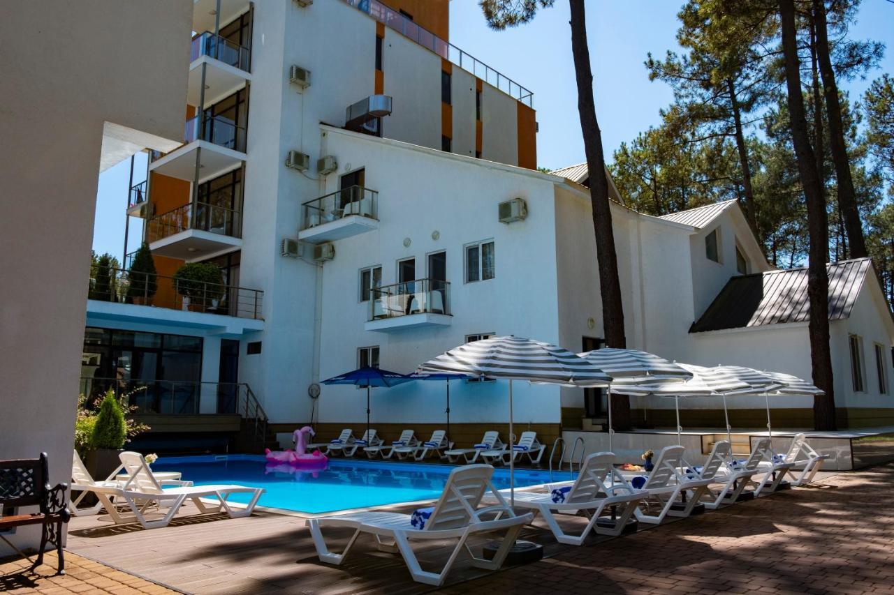 Buxus Hotel Shekvetili 외부 사진